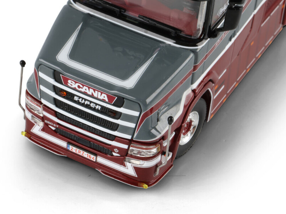 WSI WSI Scania Vlastuin S Torpedo highline facelift 4x2 with 3-axle reefer trailer TRANSPORTS NOLL