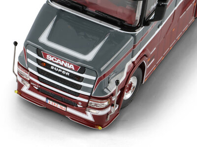 WSI WSI Scania Vlastuin S Torpedo highline facelift 4x2 with 3-axle reefer trailer TRANSPORTS NOLL