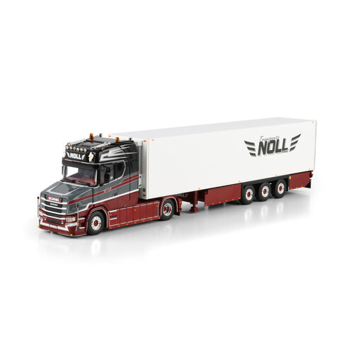 WSI WSI Scania Vlastuin S Torpedo highline facelift 4x2 with 3-axle reefer trailer TRANSPORTS NOLL