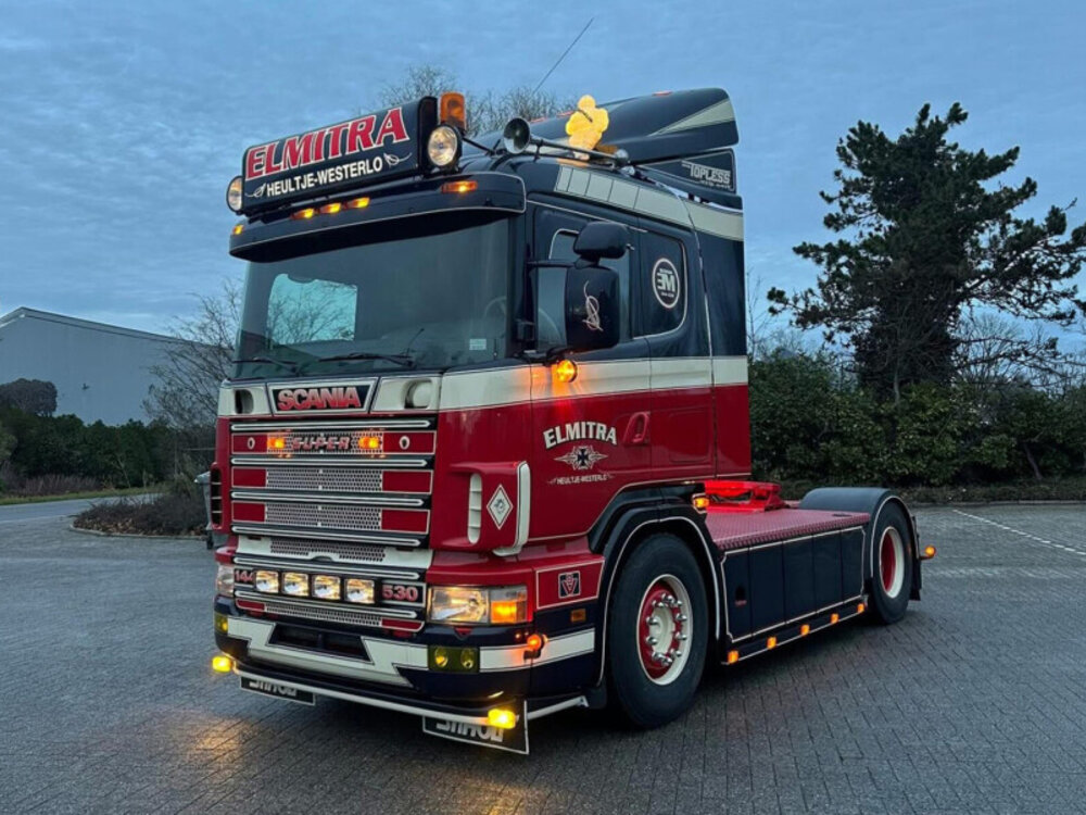 WSI WSI Scania 4-serie flat roof 4x2 ELMITRA