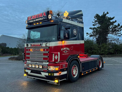 WSI WSI Scania 4-serie flat roof 4x2 ELMITRA
