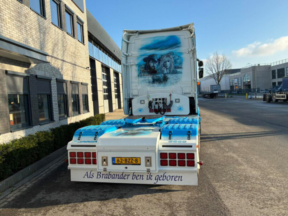 WSI WSI Scania S Highline 6x2 twin steer BELJAARS