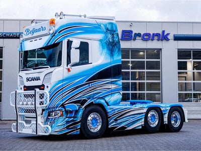 WSI WSI Scania S Highline 6x2 twin steer BELJAARS