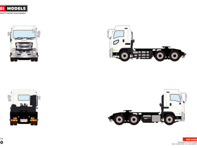 WSI WSI Isuzu Giga full-cab midroof wit ISUZU