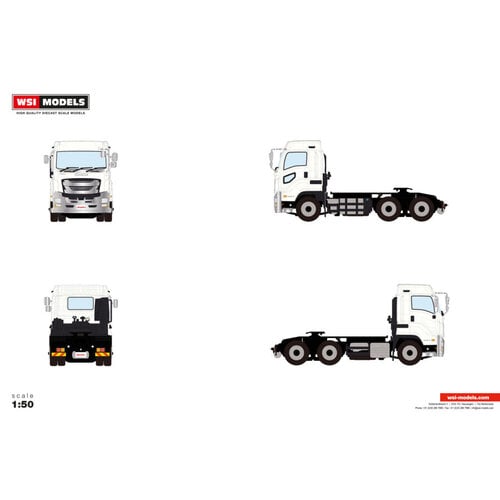 WSI WSI Isuzu Giga full-cab midroof wit ISUZU