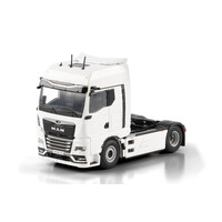 WSI MAN TGX GX 4x2 WHITE LINE