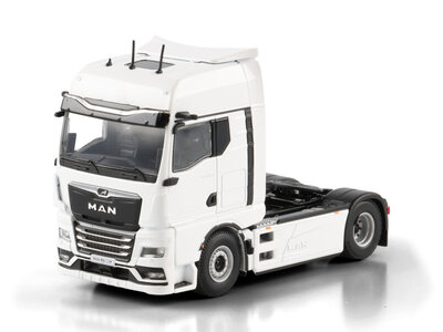 WSI WSI MAN TGX GX 4x2 WHITE LINE