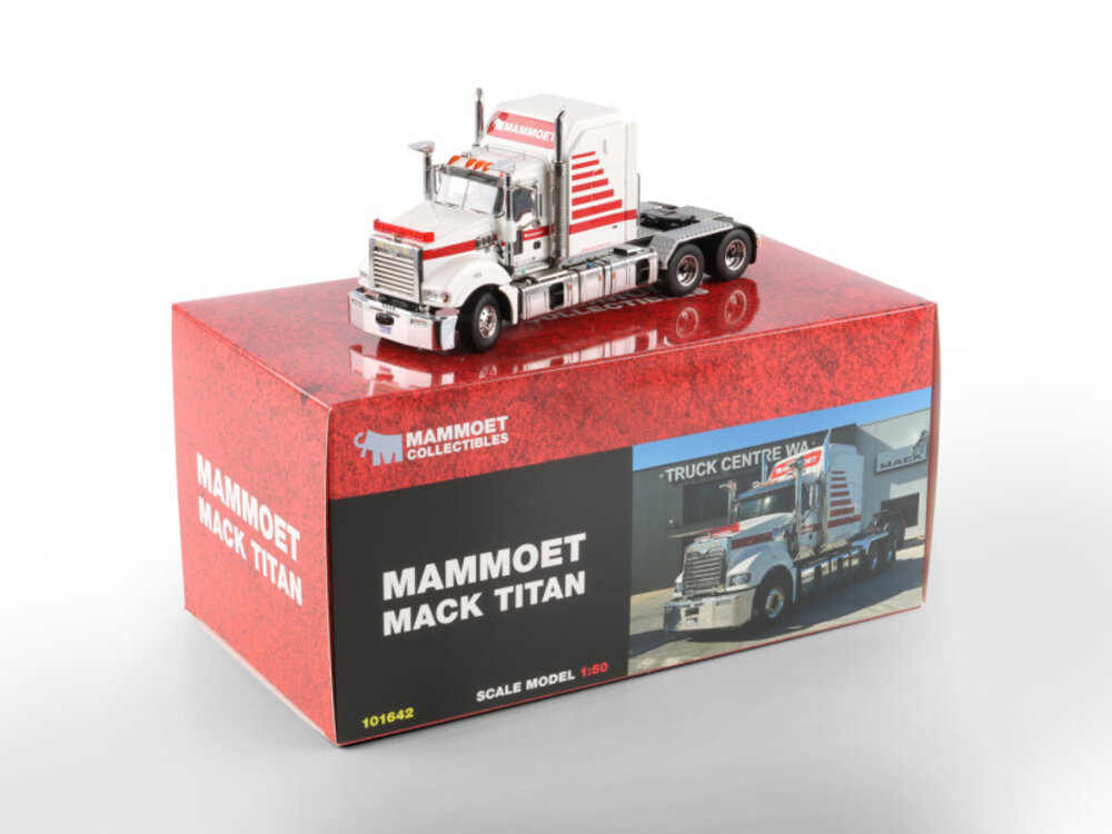 Mammoet store Drake Mack Titan MAMMOET