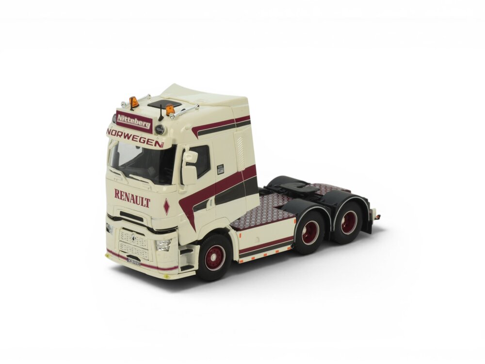 Tekno Tekno Renault T High 6x2 sleepas NITTEBERG