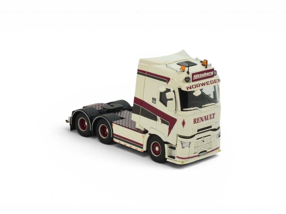 Tekno Tekno Renault T High 6x2 sleepas NITTEBERG