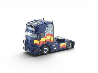 Tekno Tekno Scania 4-serie Topline 4x2 POLICE INTERCEPTOR SPAIN
