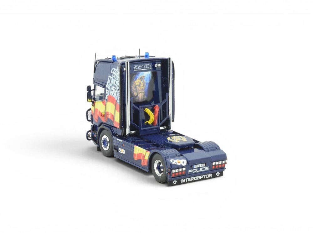 Tekno Tekno Scania 4-serie Topline 4x2 POLICE INTERCEPTOR SPAIN