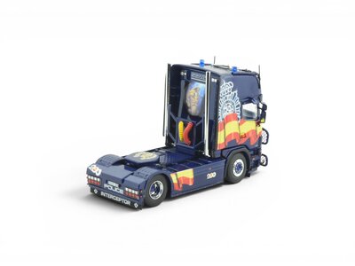 Tekno Tekno Scania 4-serie Topline 4x2 POLICE INTERCEPTOR SPAIN