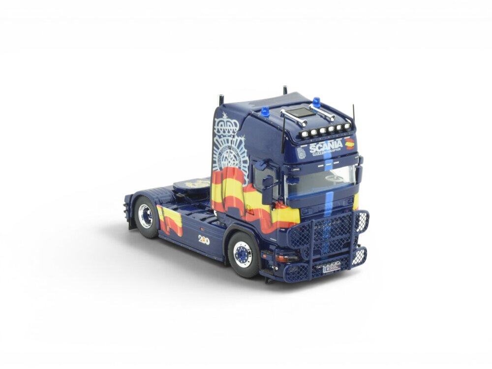 Tekno Tekno Scania 4-serie Topline 4x2 POLICE INTERCEPTOR SPAIN