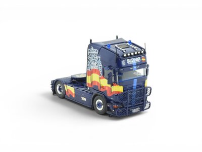 Tekno Tekno Scania 4-serie Topline 4x2 POLICE INTERCEPTOR SPAIN