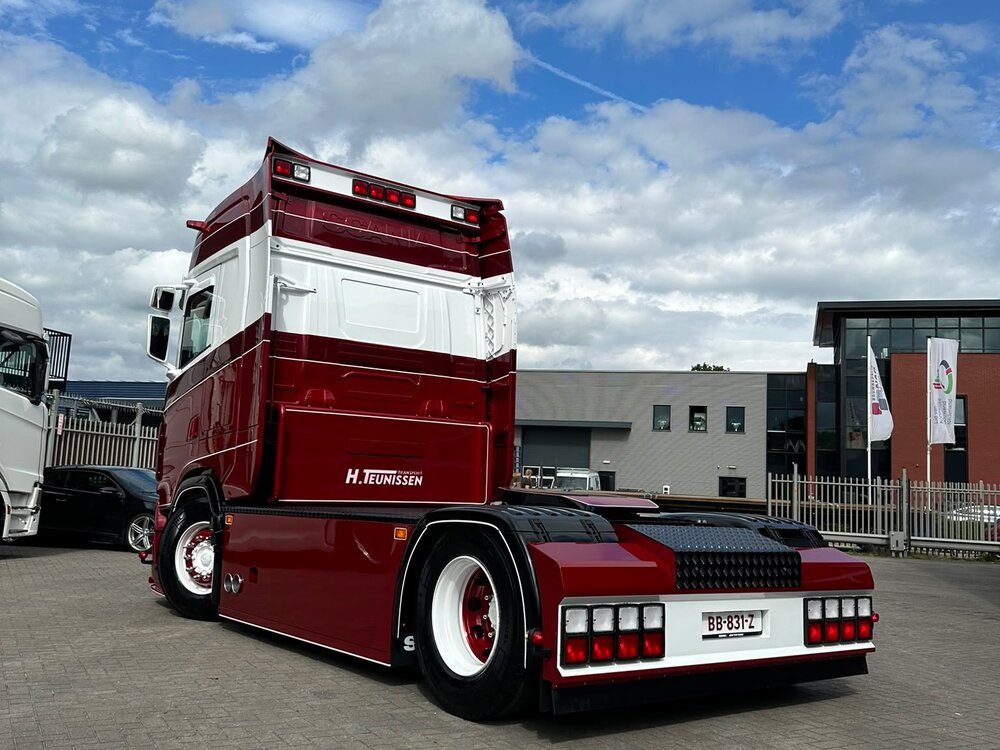 Tekno Tekno Scania NGS 4x2 H.TEUNISSEN