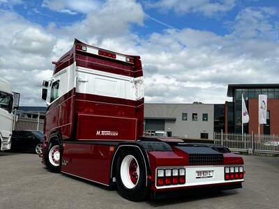 Tekno Tekno Scania NGS 4x2 H.TEUNISSEN