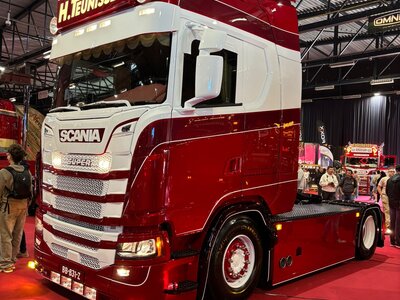 Tekno Tekno Scania NGS 4x2 H.TEUNISSEN