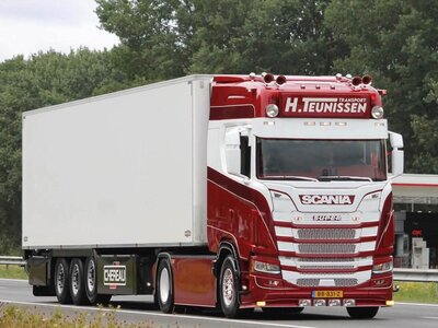 Tekno Tekno Scania NGS 4x2 H.TEUNISSEN