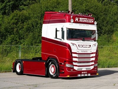 Tekno Tekno Scania NGS 4x2 H.TEUNISSEN
