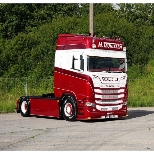 Tekno Tekno Scania NGS 4x2 H.TEUNISSEN