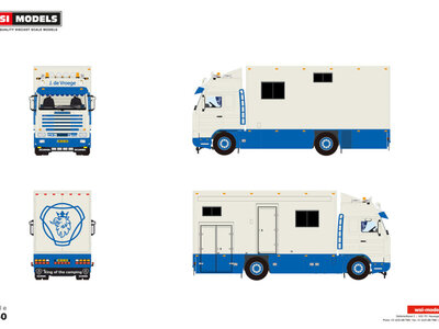 WSI WSI Scania 143H streamline rigid truck J. DE VROEGE