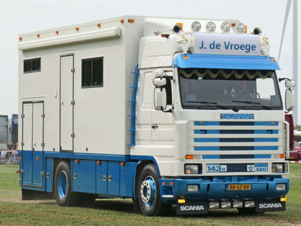 WSI WSI Scania 143H streamline rigid truck J. DE VROEGE
