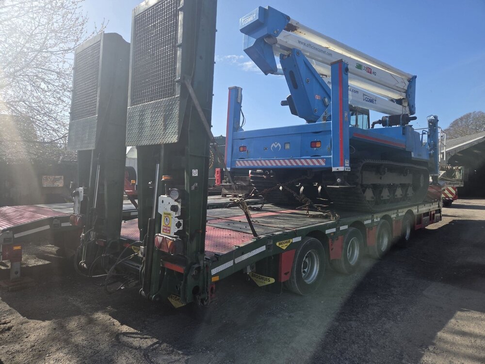 WSI WSI Scania S770 6x2 + 4-axle Broshuis lowloader LAWSONS COCKERMOUTH Cumbria England