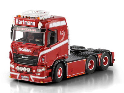 WSI WSI Scania R Normal 6x2 HARTMANN