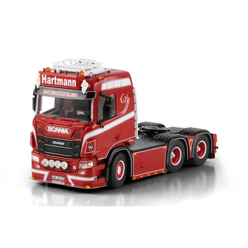 WSI WSI Scania R Normal 6x2 HARTMANN
