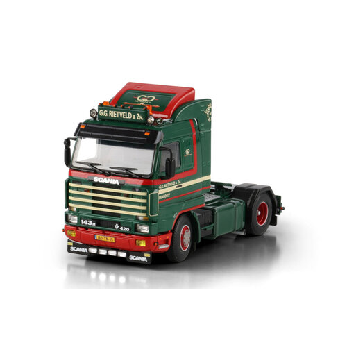 WSI WSI Scania 143M streamline G.G. RIETVELD & ZONDEN B.V.