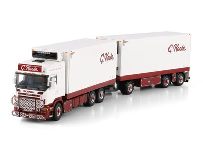 WSI WSI Scania R5 highline reefer truck with drawbar trailer G. KOOLE