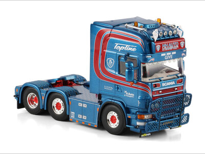 WSI WSI Scania 4-serie Topline 6x2 twin steer MH AUTO