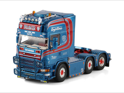 WSI WSI Scania 4-serie Topline 6x2 twin steer MH AUTO