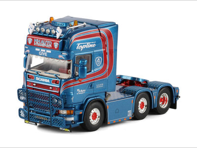 WSI WSI Scania 4-serie Topline 6x2 twin steer MH AUTO