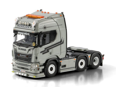 WSI WSI Scania R Highline 6x2 MICHIELSEN M