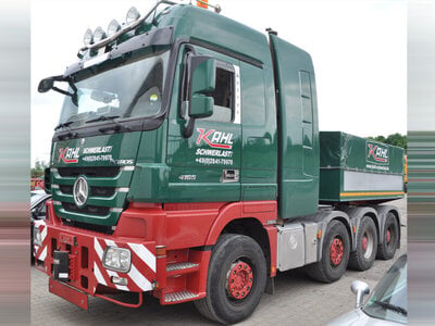 WSI WSI Mercedes-Benz Actros MP3 LH 8x4  ballast box KAHL SCHWERLAST