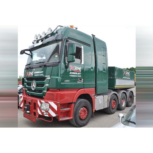 WSI WSI Mercedes-Benz Actros MP3 LH 8x4  ballast box KAHL SCHWERLAST