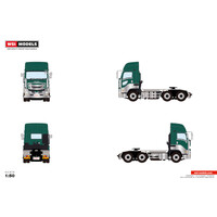 WSI Isuzu Giga full-cab highroof pearl green ISUZU
