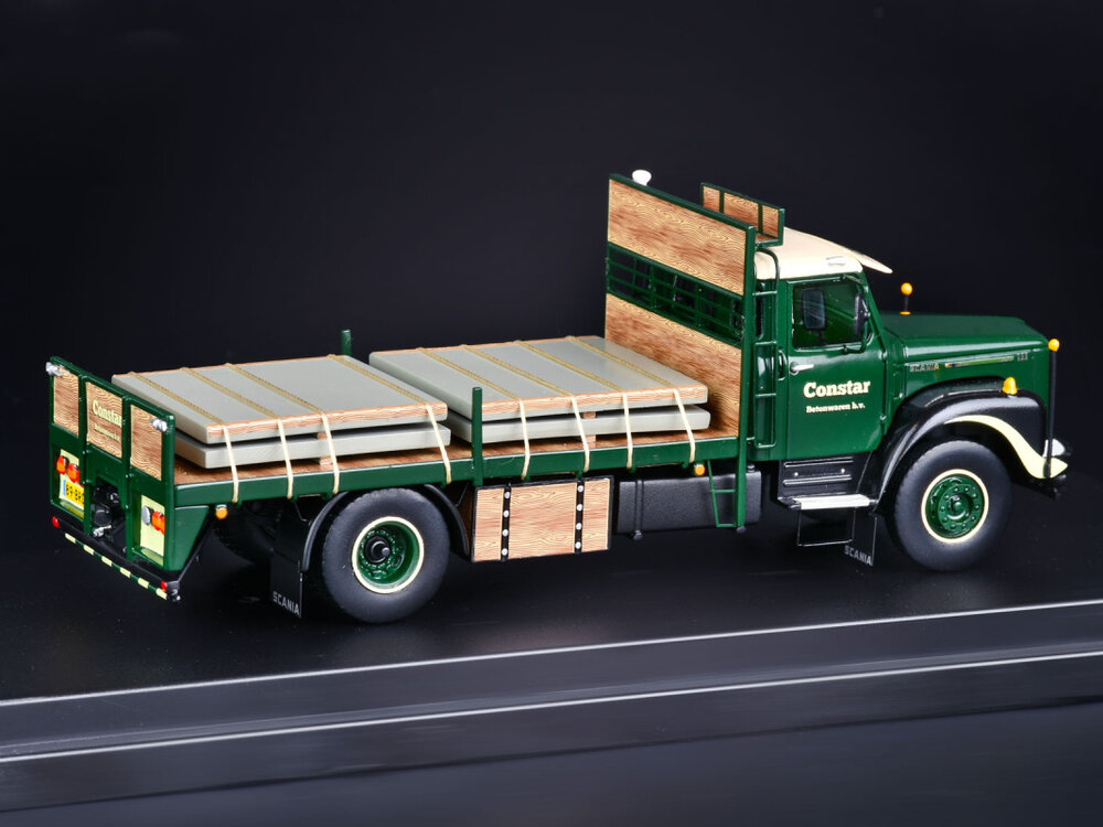 IMC IMC Scania 111 Torpedo bakwagen incl. lading CONSTAR