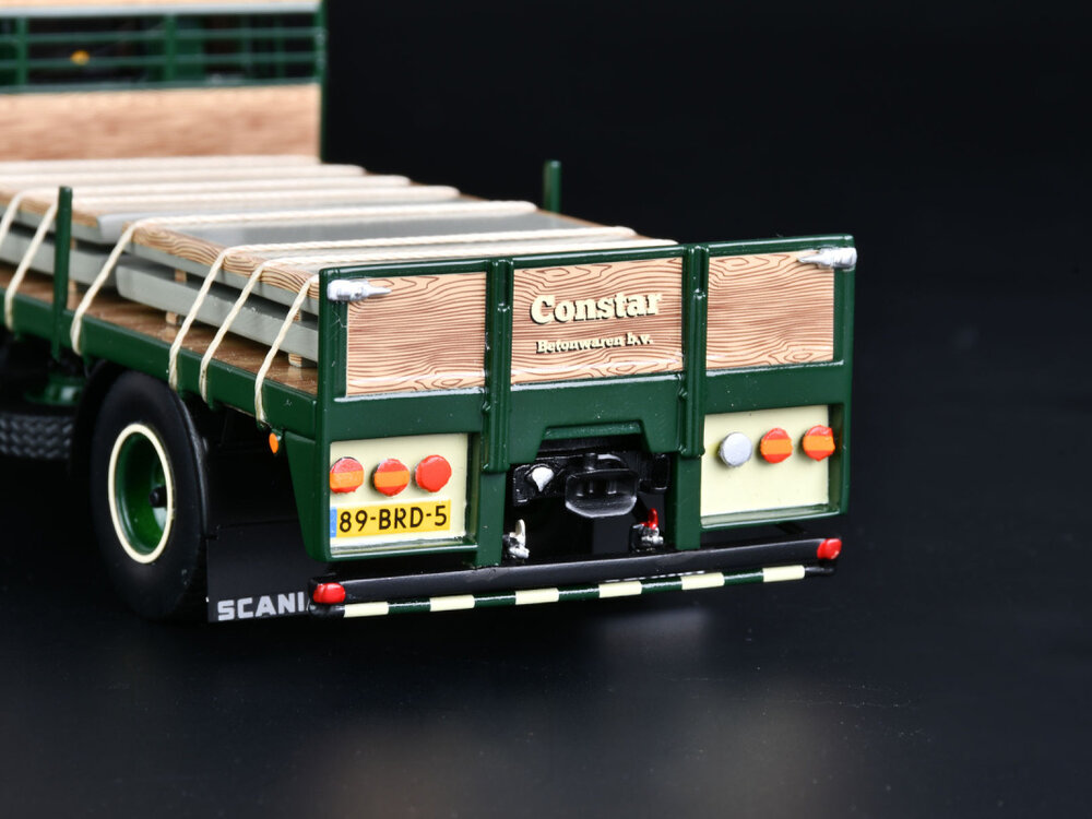 IMC IMC Scania 111 Torpedo bakwagen incl. lading CONSTAR