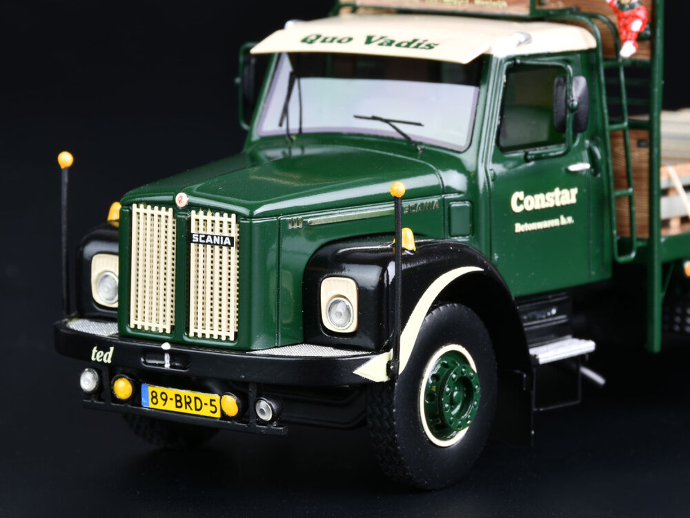 IMC IMC Scania 111 Torpedo bakwagen incl. lading CONSTAR