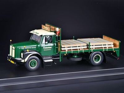 IMC IMC Scania 111 Torpedo bakwagen incl. lading CONSTAR
