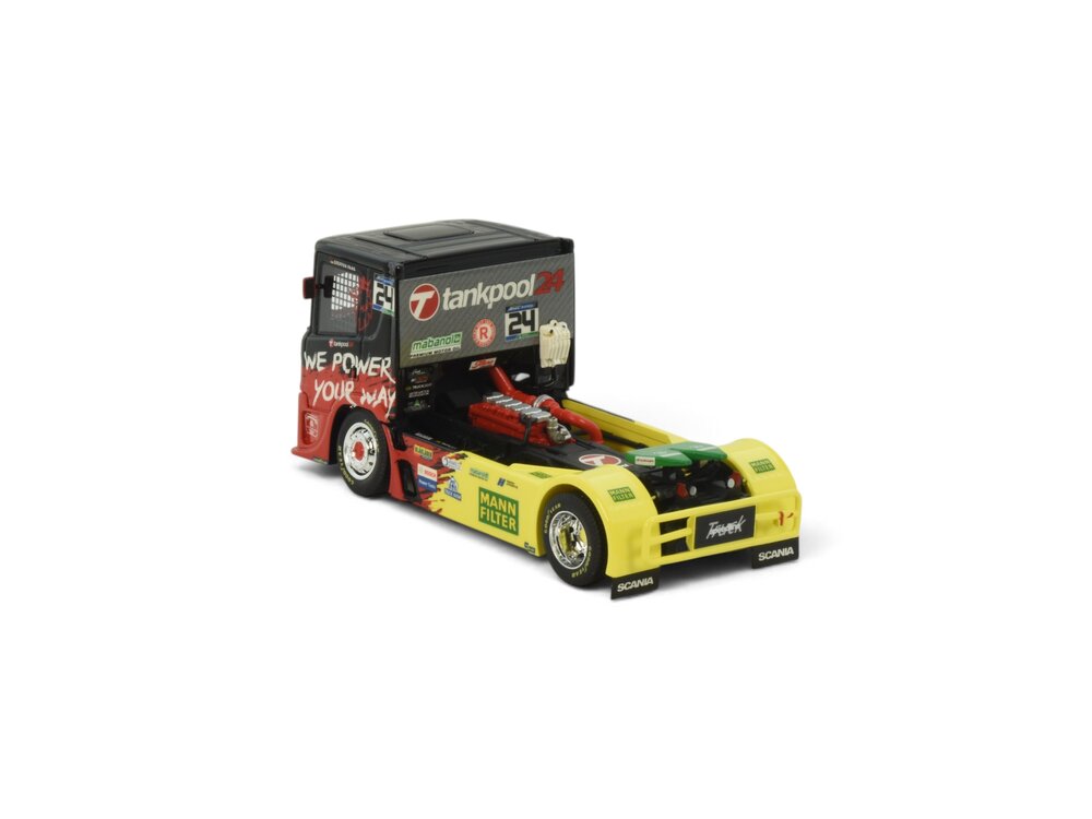 Tekno Tekno Scania (resin) racetruck TANKPOOL24 RACING