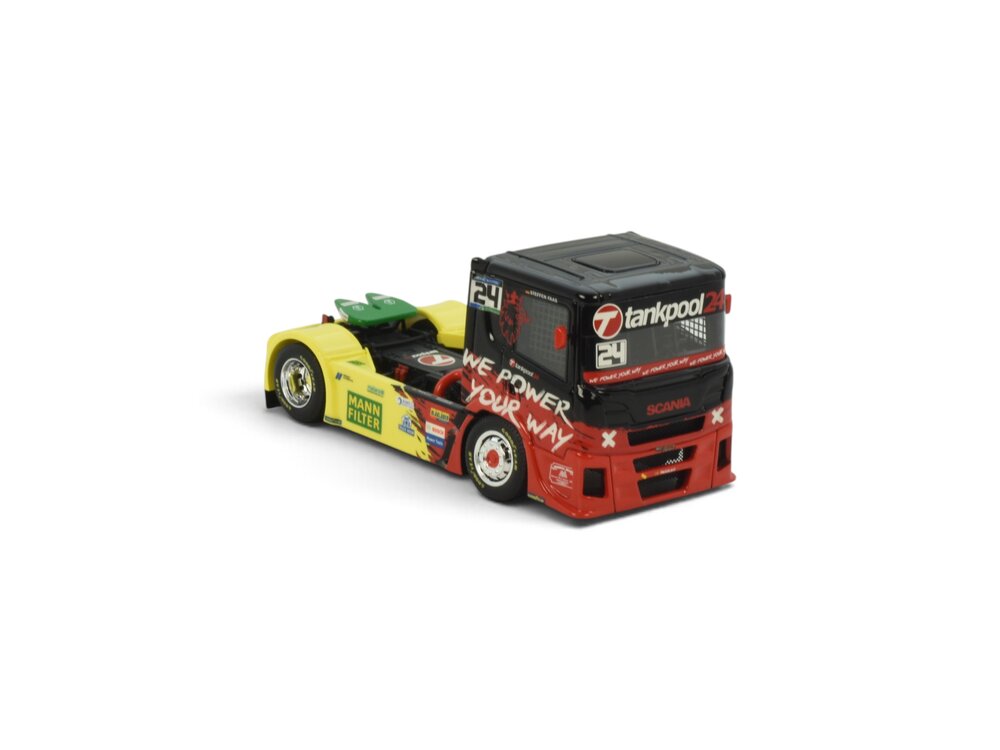 Tekno Tekno Scania (resin) racetruck TANKPOOL24 RACING