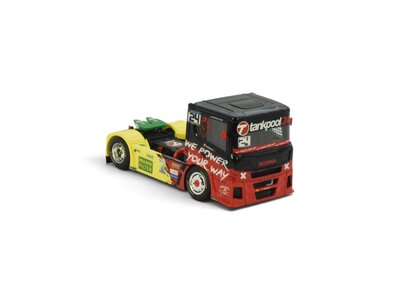 Tekno Tekno Scania (resin) racetruck TANKPOOL24 RACING