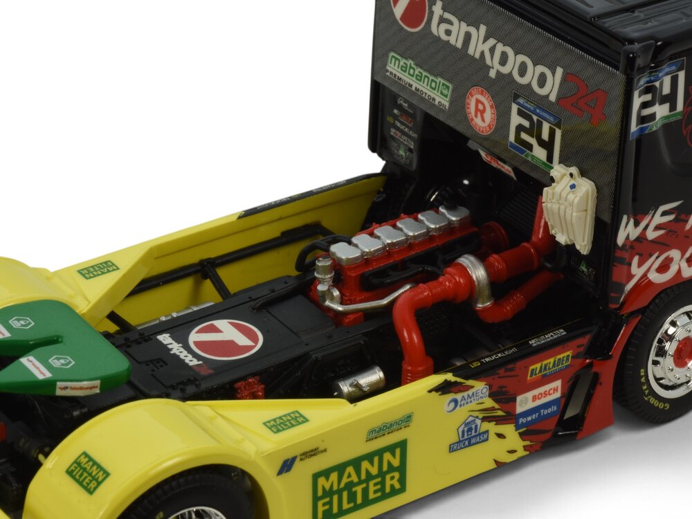 Tekno Tekno Scania (resin) racetruck TANKPOOL24 RACING