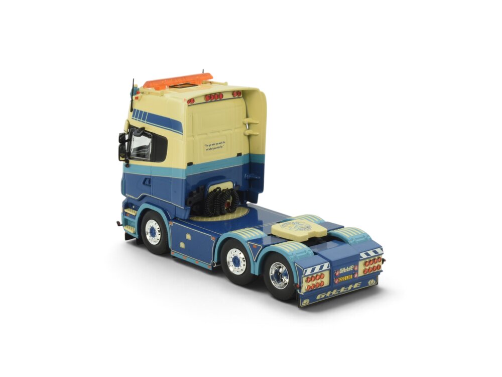 Tekno Tekno Scania Topline R620 6x2 ERIC GILLIE