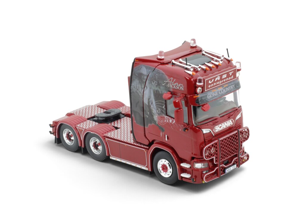 Tekno Tekno Scania Next Gen R-Serie 6x2 Highline VÄST TRANSPORT