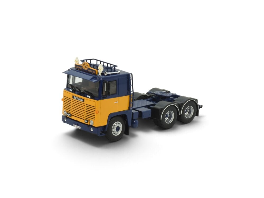 Tekno Tekno Scania 140 6x2 trekker WALTER FRITZ "ASG"